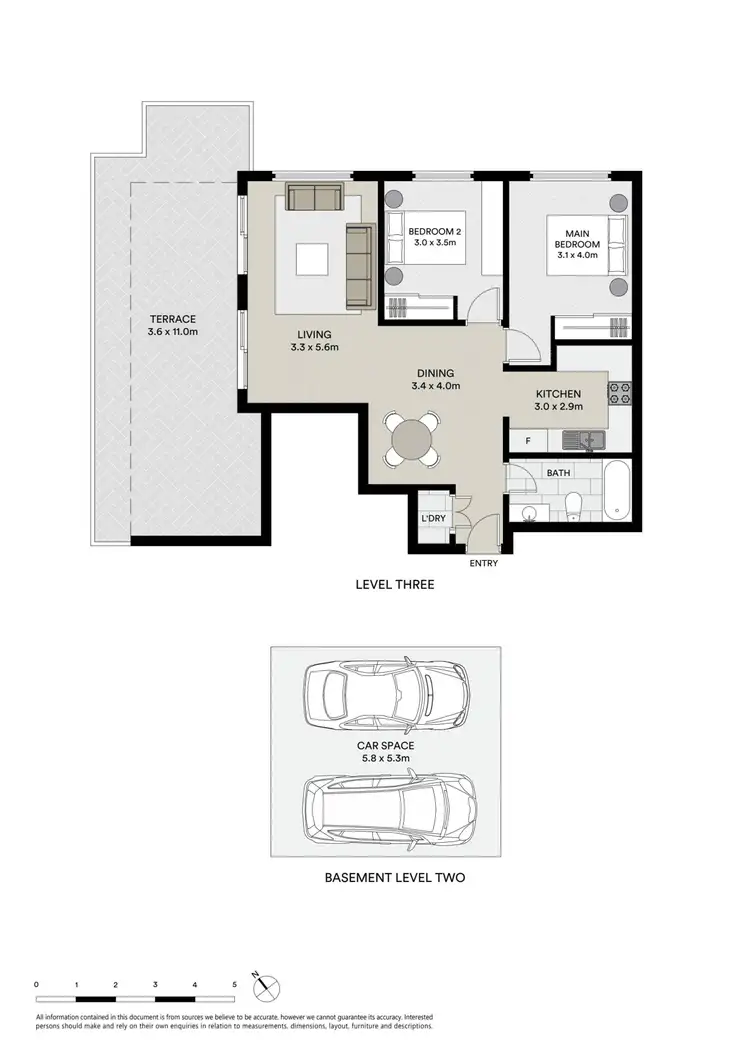 Floorplan of Homely apartment listing, 38/78 Alexander Street, Crows Nest NSW 2065