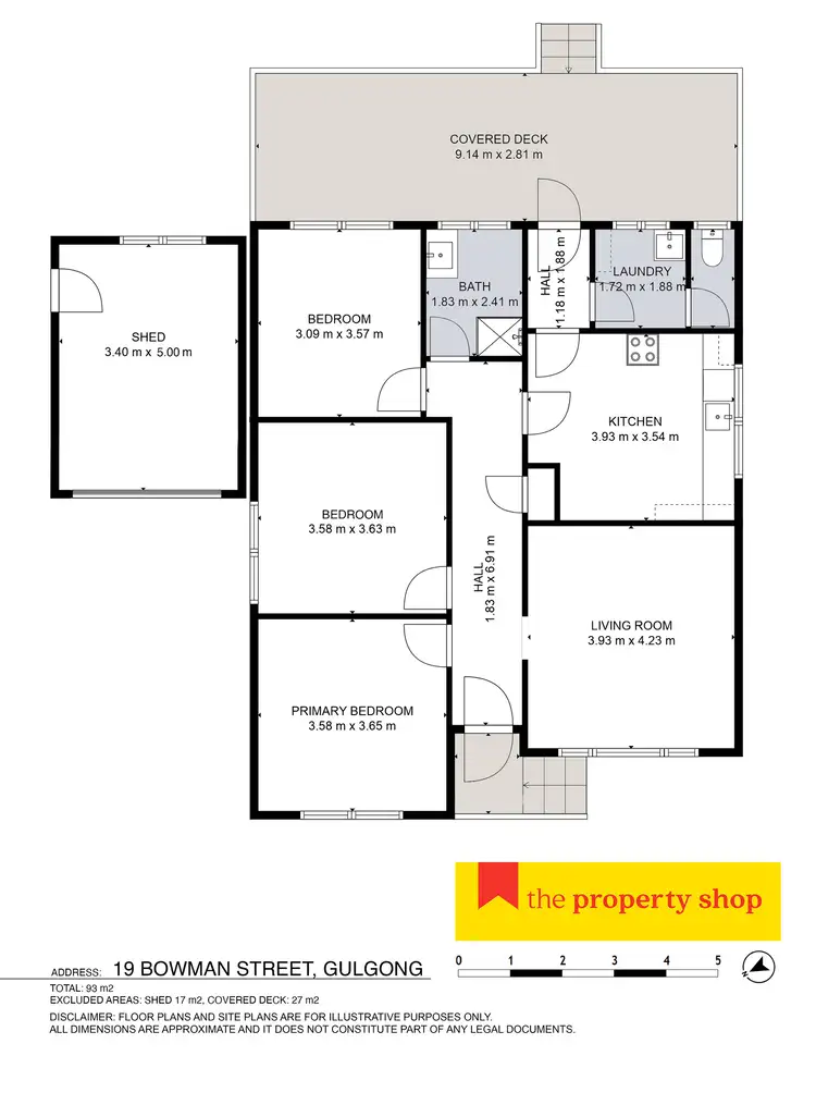 Floorplan of Homely house listing, 19 Bowman Street, Gulgong NSW 2852