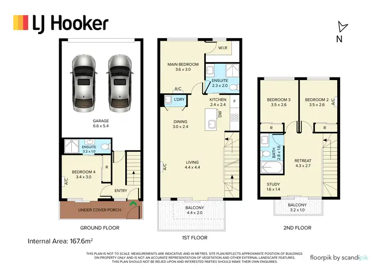 Floorplan of Homely townhouse listing, 4/13 May Street, Doncaster East VIC 3109