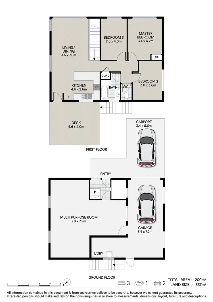 Floorplan of Homely house listing, 17 Palm Court, Kingston QLD 4114