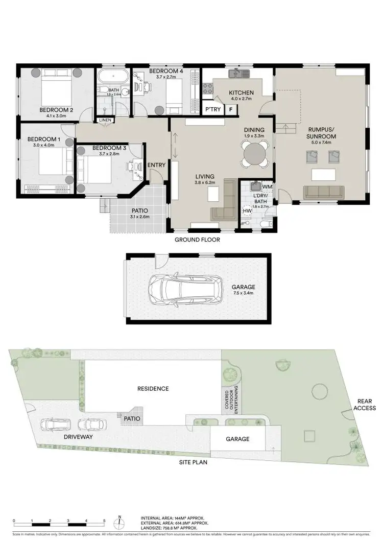 Floorplan of Homely house listing, 17 Fitzgerald Crescent, Strathfield NSW 2135