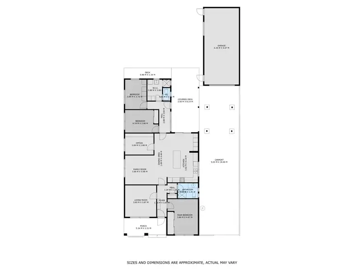 Floorplan of Homely house listing, 379 Buckingham Street, North Albury NSW 2640