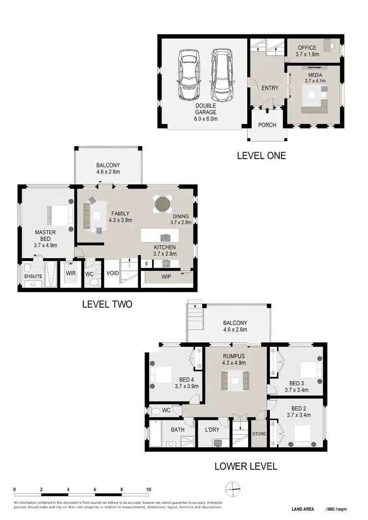 Floorplan of Homely house listing, 28 Speers Road, North Rocks NSW 2151