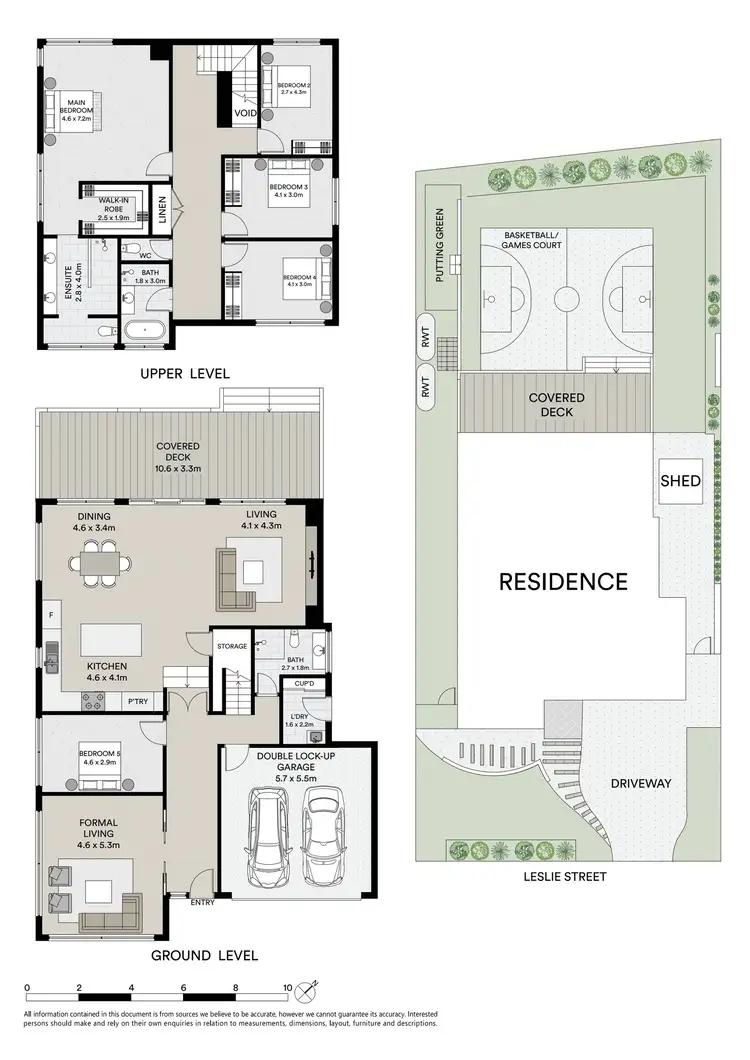 Floorplan of Homely house listing, 18 Leslie Street, North Ryde NSW 2113