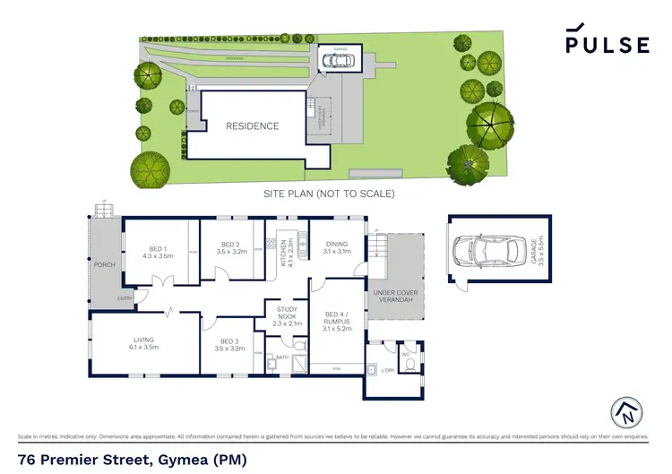 Floorplan of Homely house listing, 76 Premier Street, Gymea NSW 2227
