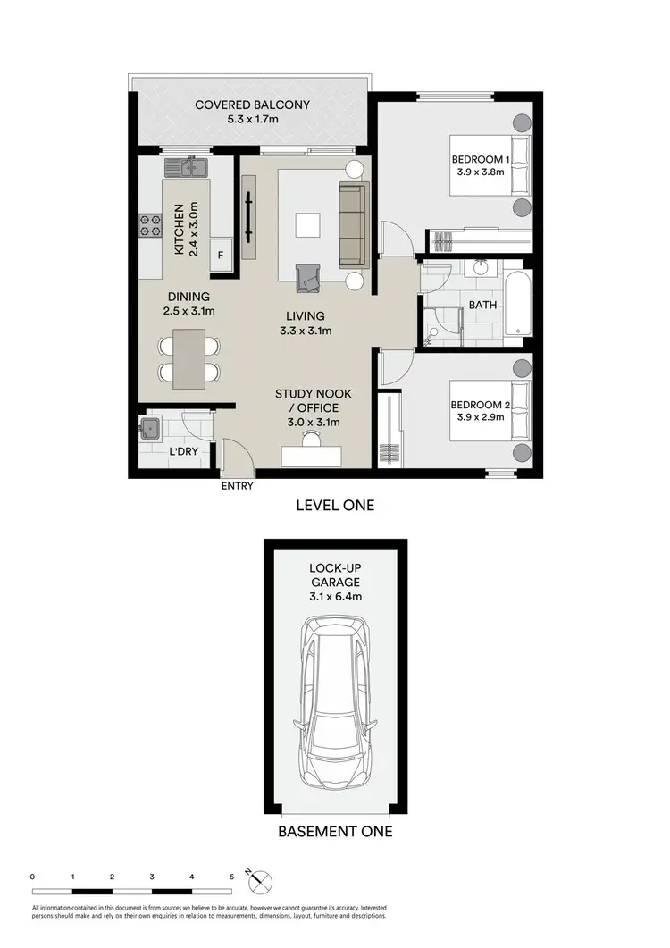Floorplan of Homely apartment listing, 10/34 Melvin Street, Beverly Hills NSW 2209