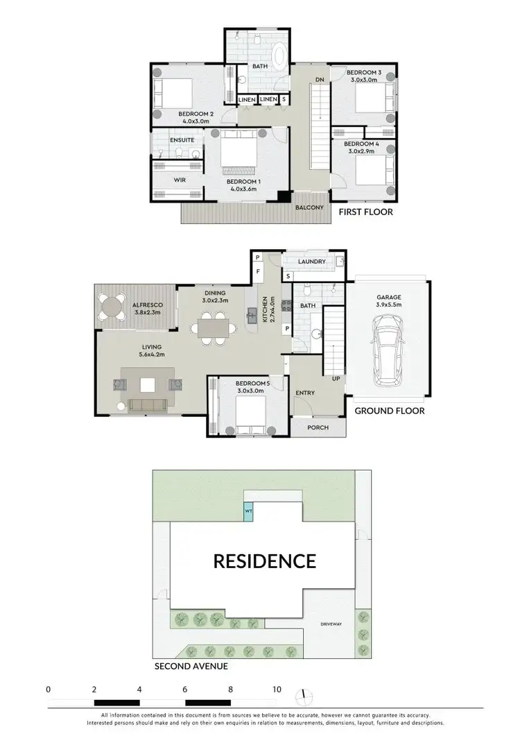 Floorplan of Homely house listing, 13 Second Avenue, Toongabbie NSW 2146