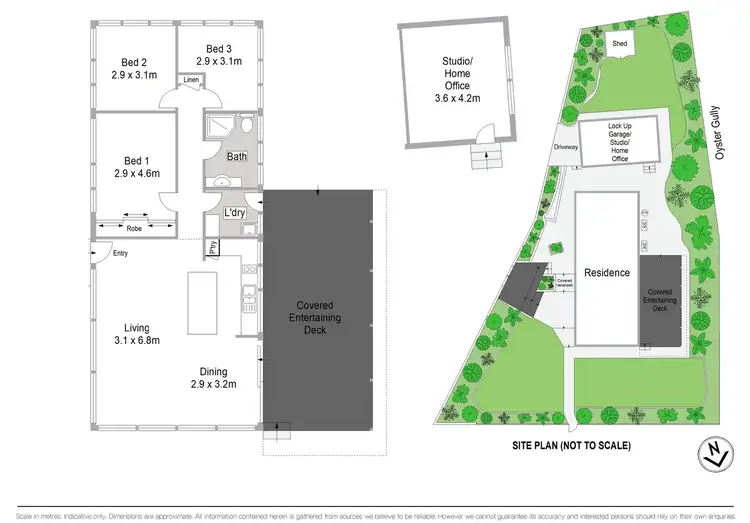 Floorplan of Homely house listing, 43 Buderim Avenue, Kareela NSW 2232