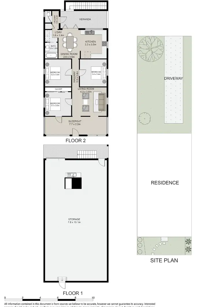 Floorplan of Homely house listing, 295 East Street, Depot Hill QLD 4700