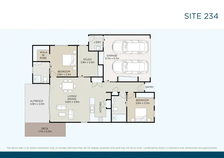 Floorplan of Homely retirement listing, 234/2-20 Island View Drive, Urangan QLD 4655