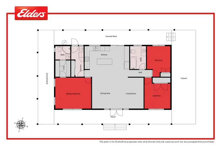 Floorplan of Homely house listing, 811 Newmans Road, Topi Topi NSW 2423