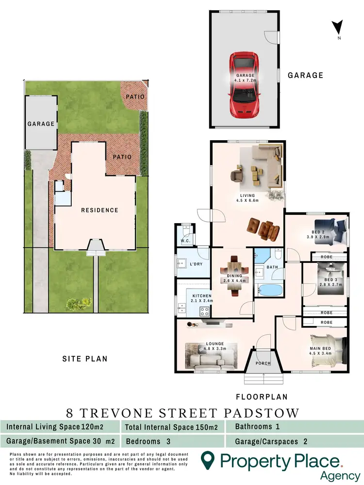 Floorplan of Homely house listing, 8 Trevone Street, Padstow NSW 2211