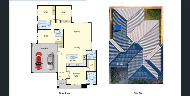 Floorplan of Homely house listing, 8 Homely Avenue, Clyde North VIC 3978