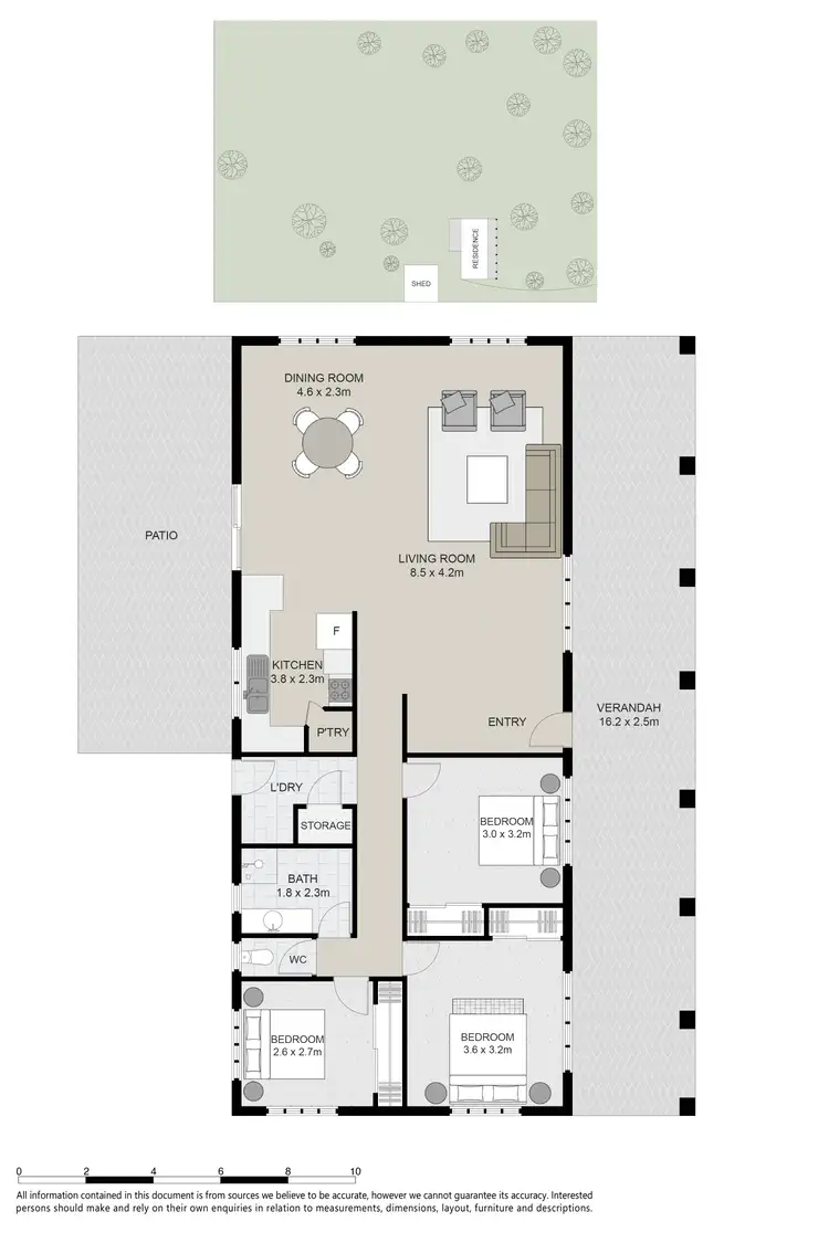 Floorplan of Homely rural property listing, 342 Nicholson Road, Alton Downs QLD 4702