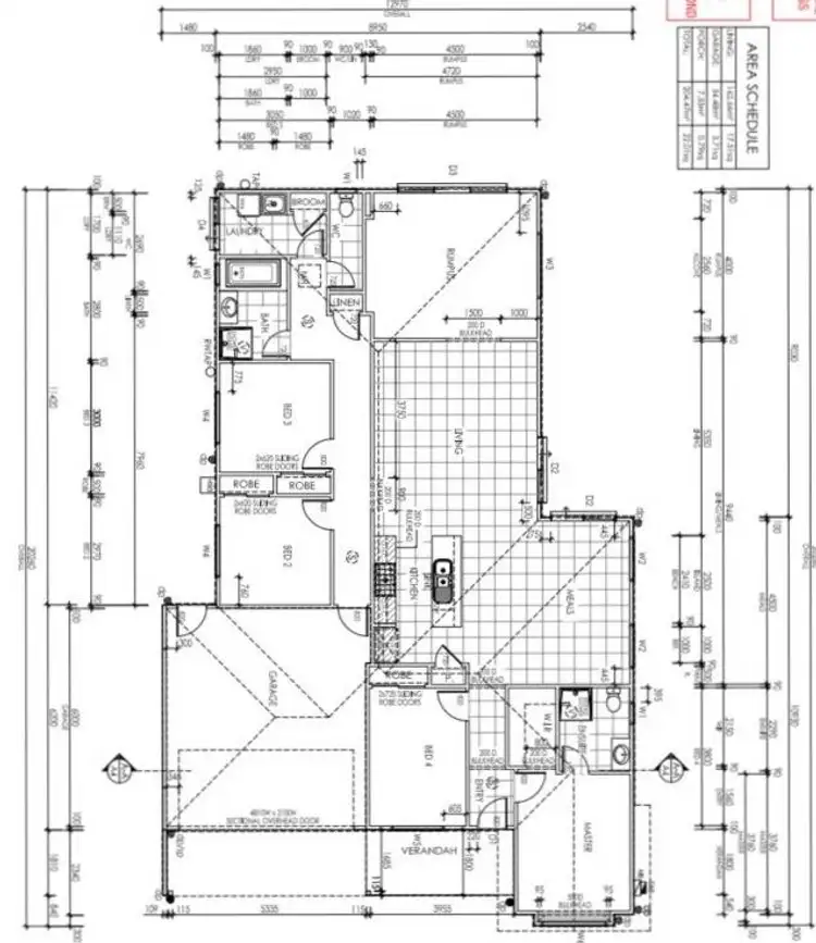Floorplan of Homely house listing, 856 Eynesbury Road, Eynesbury VIC 3338