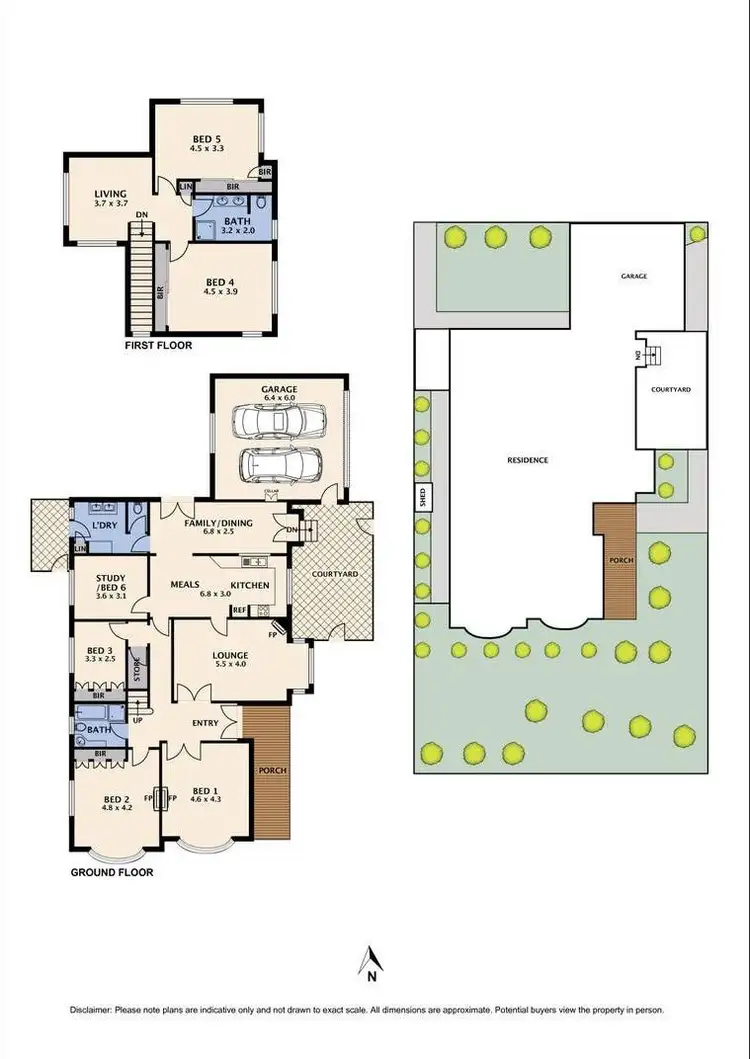 Floorplan of Homely house listing, 78 Cramer Street, Preston VIC 3072