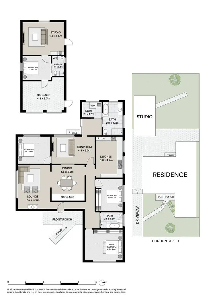 Floorplan of Homely house listing, 5 Condon Street, Caringbah NSW 2229