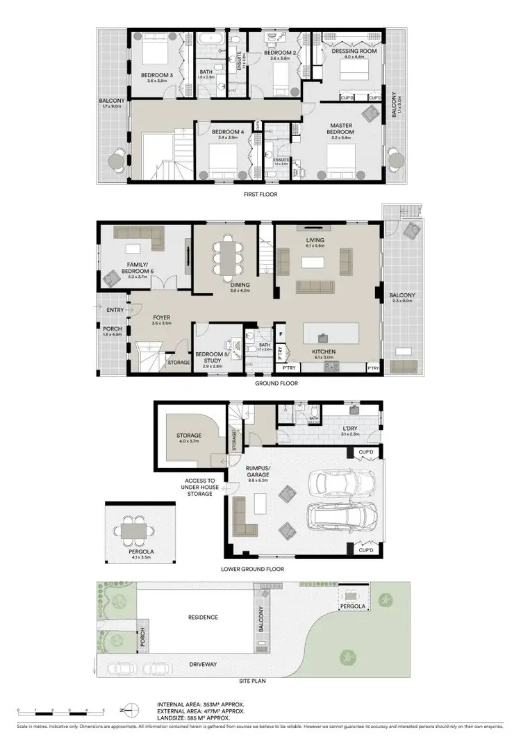 Floorplan of Homely house listing, 22 Melville Street, Ashbury NSW 2193