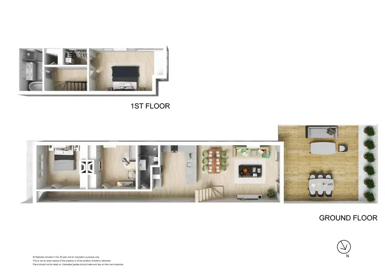 Floorplan of Homely house listing, 77 York Street, Prahran VIC 3181