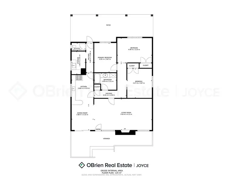 Floorplan of Homely house listing, 7 Leishman Street, Wangaratta VIC 3677