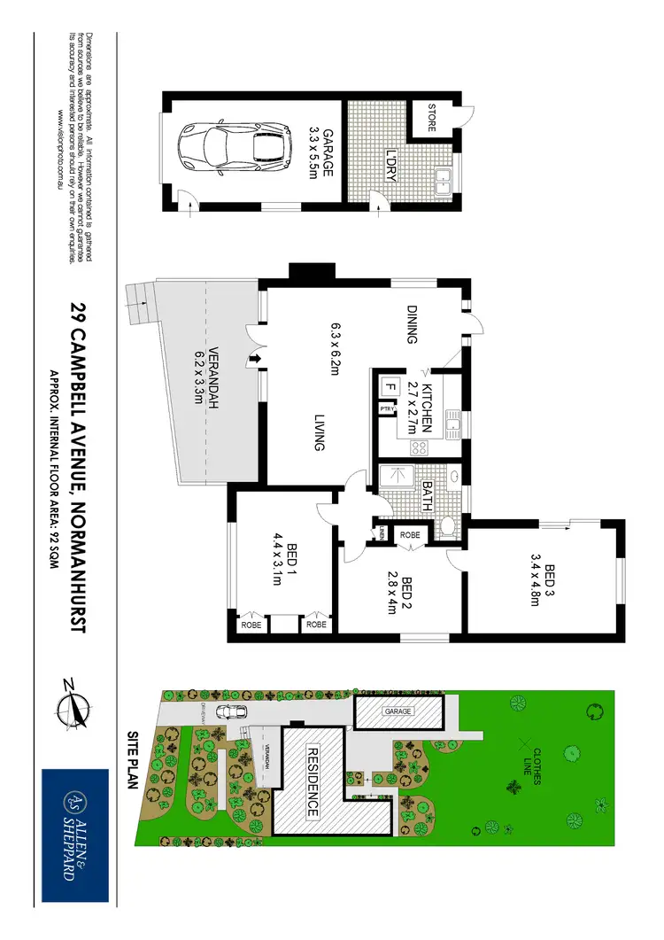 Floorplan of Homely house listing, 29 Campbell Avenue, Normanhurst NSW 2076