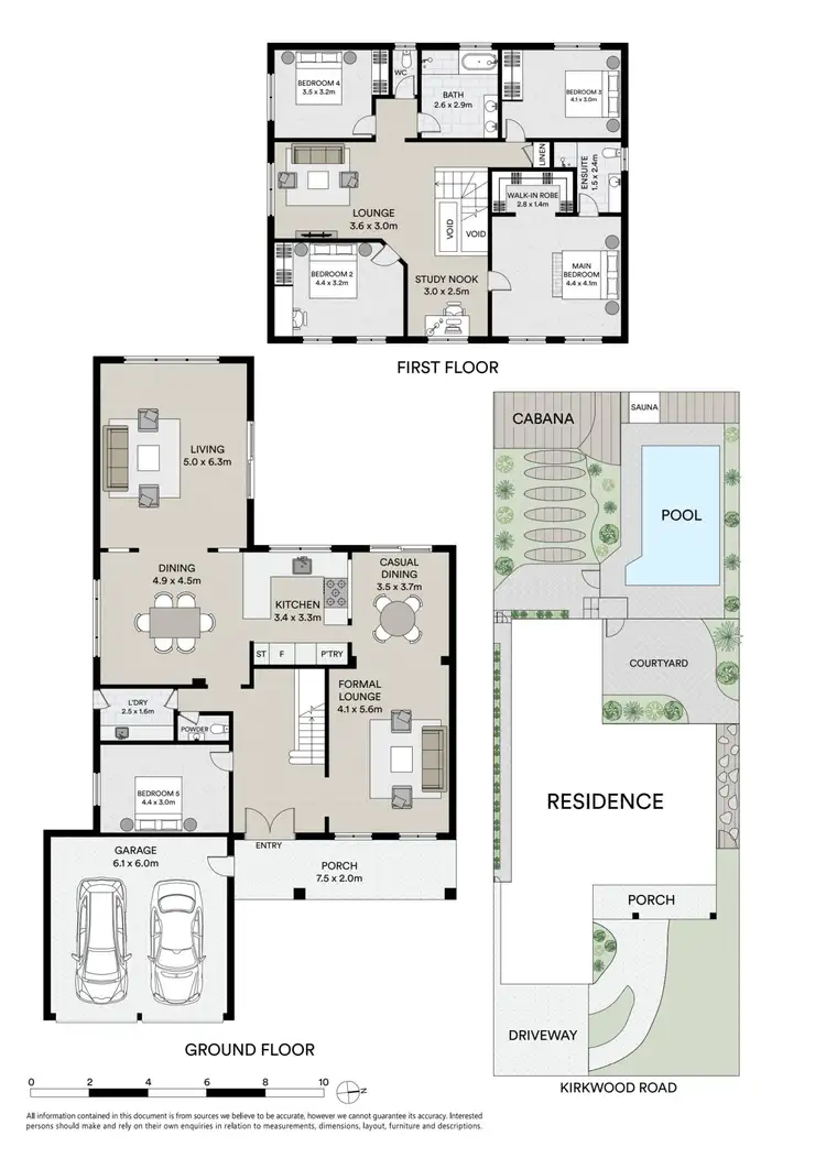 Floorplan of Homely house listing, 45 Kirkwood Road, Cronulla NSW 2230
