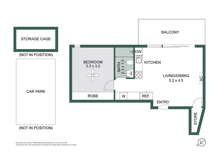 Floorplan of Homely apartment listing, 8/472 Dandenong Road, Caulfield North VIC 3161