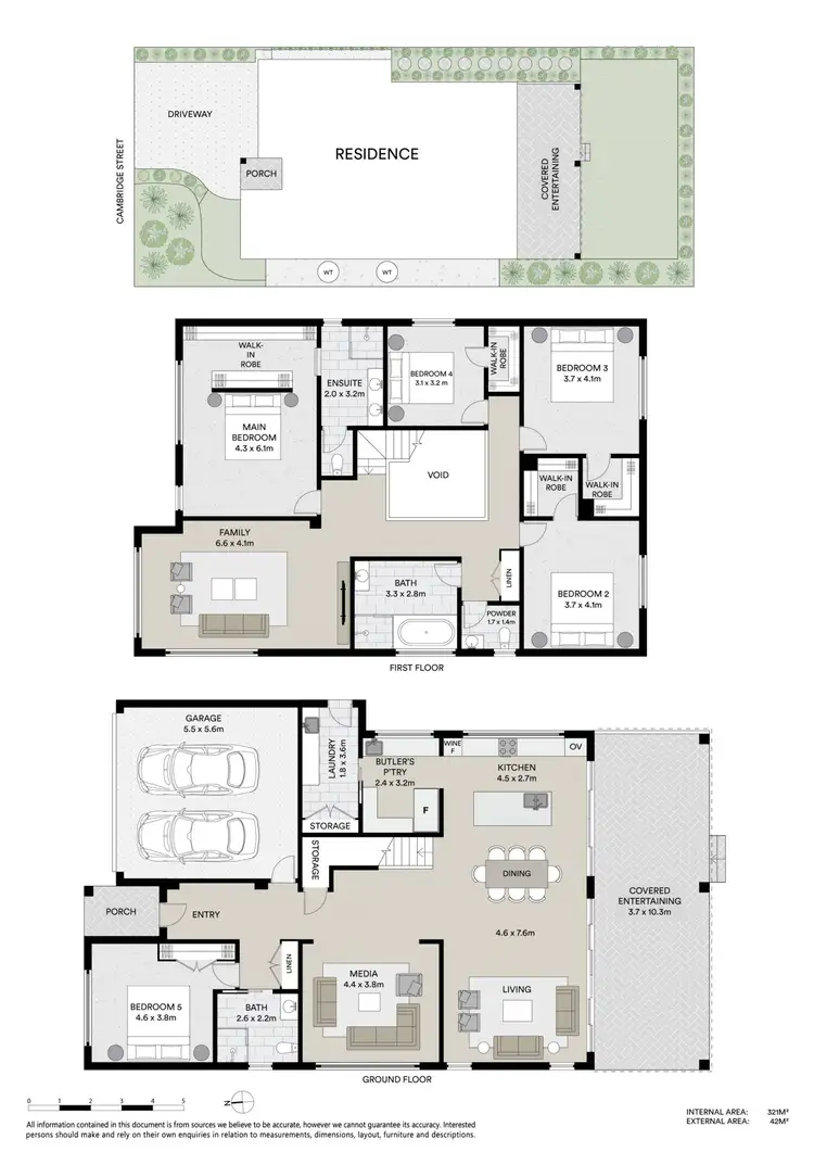 Floorplan of Homely house listing, 8 Cambridge Street, Umina Beach NSW 2257