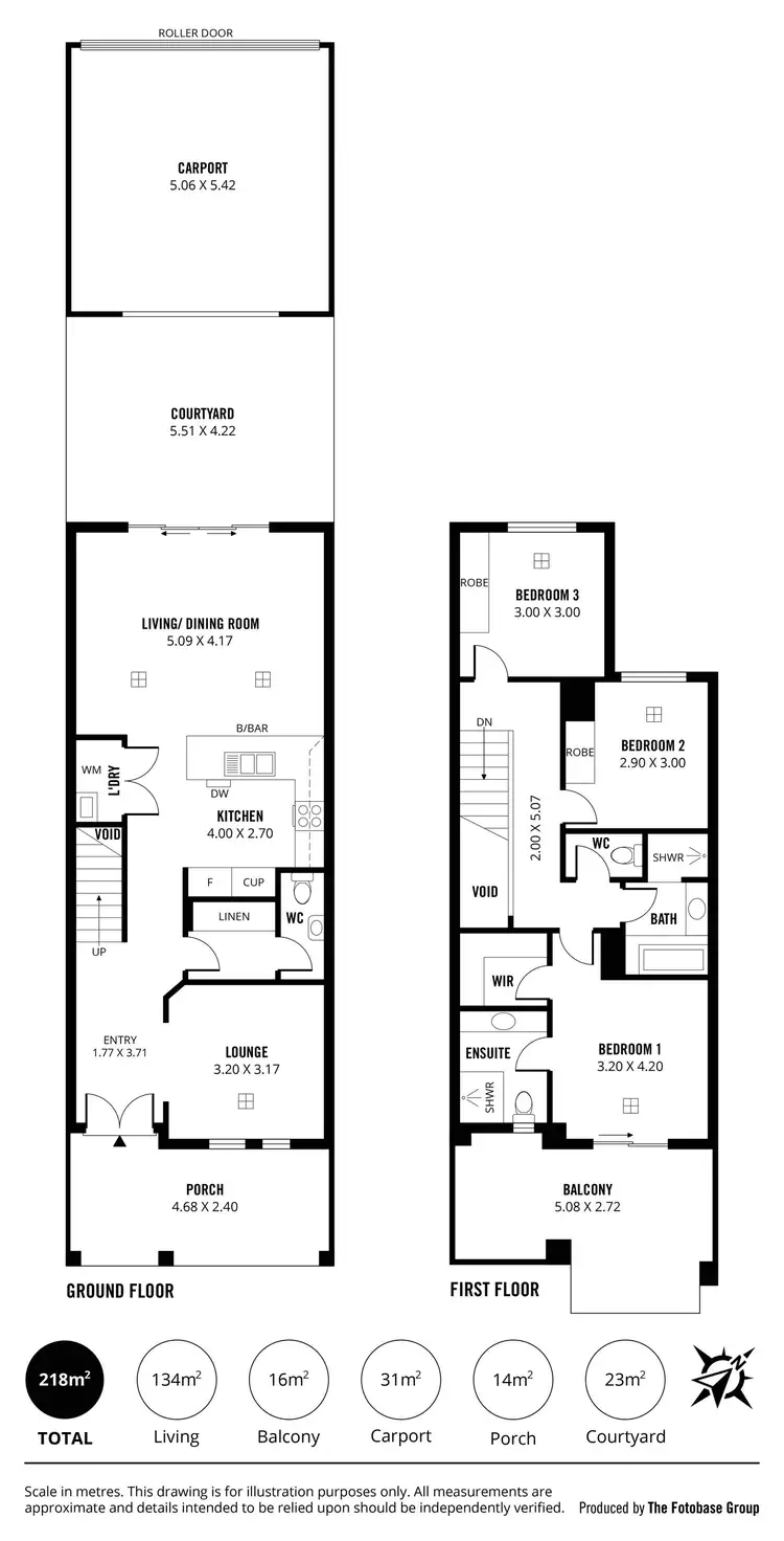 Floorplan of Homely townhouse listing, 399 Coventry Road, Munno Para SA 5115