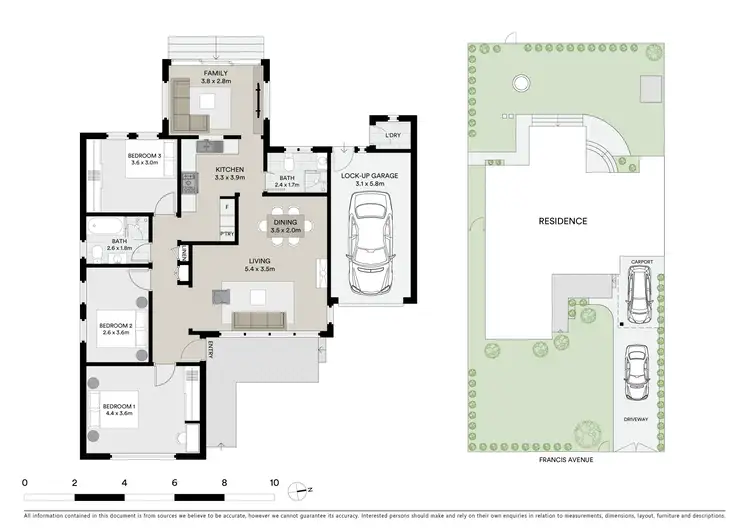 Floorplan of Homely house listing, 80 Francis Avenue, Brighton-Le-Sands NSW 2216