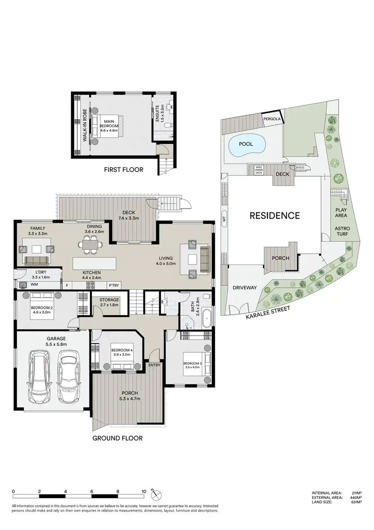 Floorplan of Homely house listing, 38 Karalee Street, Wadalba NSW 2259