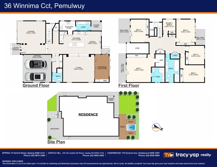 Floorplan of Homely house listing, 36 Winnima Circuit, Pemulwuy NSW 2145