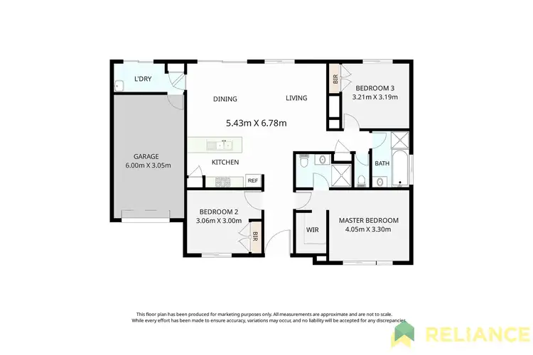 Floorplan of Homely house listing, 4 Ainsley Road, Thornhill Park VIC 3335