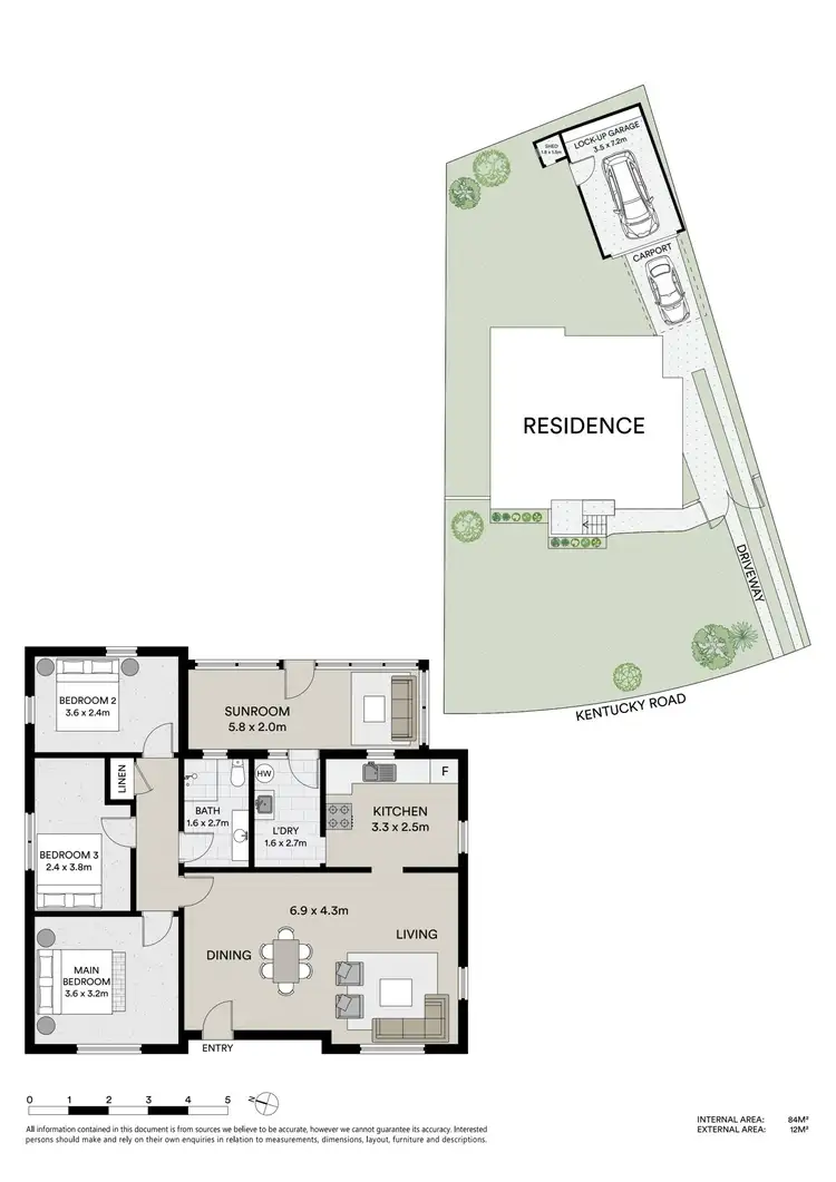 Floorplan of Homely house listing, 27 Kentucky Road, Riverwood NSW 2210