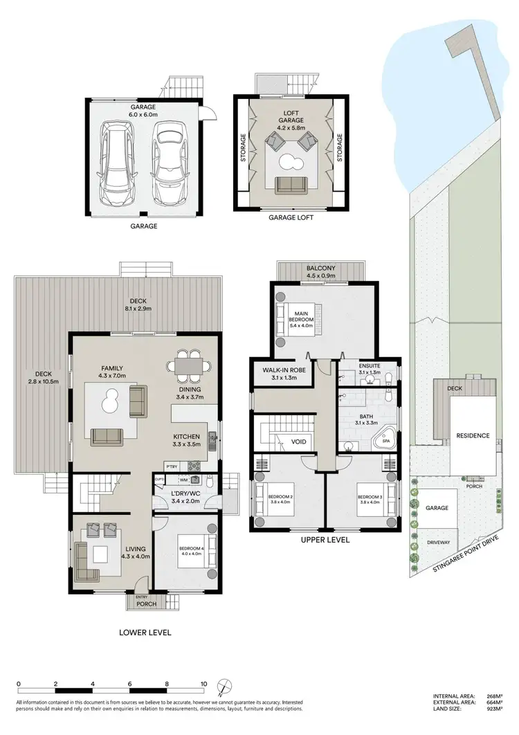 Floorplan of Homely house listing, 80 Stingaree Point Drive, Dora Creek NSW 2264