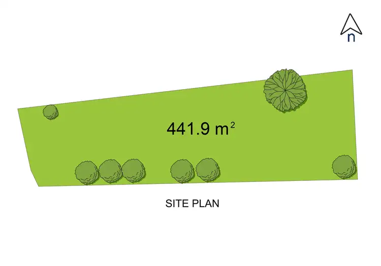 Floorplan of Homely land listing, 18 & 22 Thomas Street, Wallsend NSW 2287