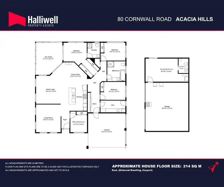 Floorplan of Homely house listing, 80 Cornwall Road, Acacia Hills TAS 7306