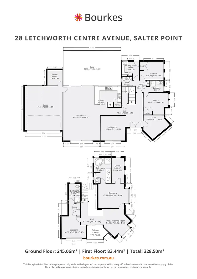 Floorplan of Homely house listing, 28 Letchworth Centre Avenue, Salter Point WA 6152