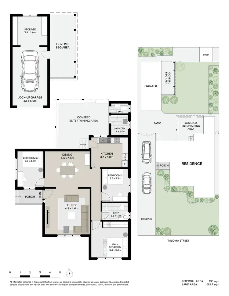 Floorplan of Homely house listing, 7 Taloma Street, Picnic Point NSW 2213