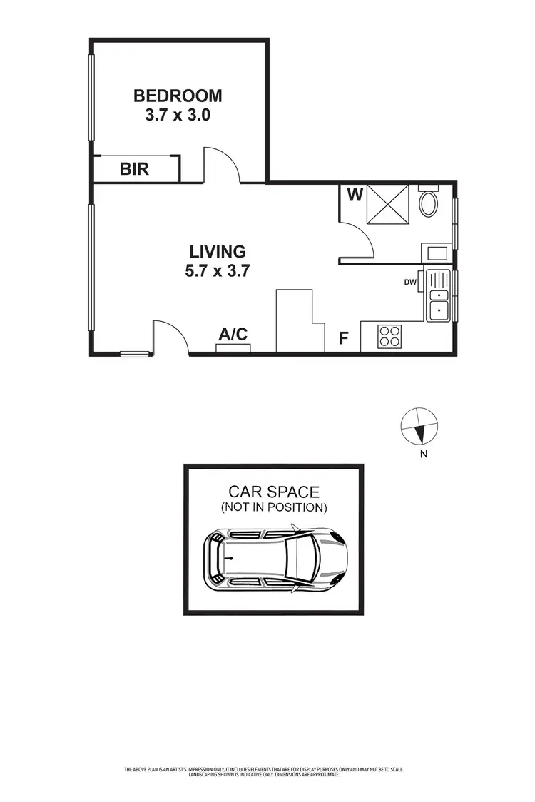 Floorplan of Homely apartment listing, 10/4 Dundas Street, Thornbury VIC 3071