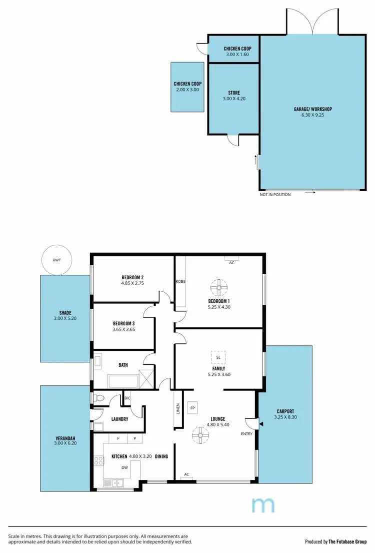 Floorplan of Homely house listing, 7A Woodcone Road, Mount Compass SA 5210