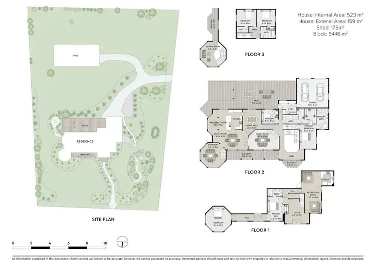 Floorplan of Homely house listing, 10 Towrang Avenue, Surf Beach NSW 2536