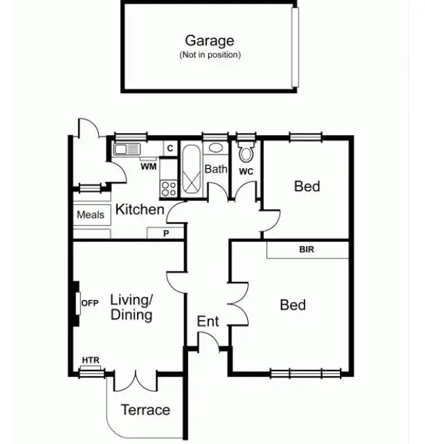 Floorplan of Homely apartment listing, 3/1 Greville Street, Prahran VIC 3181