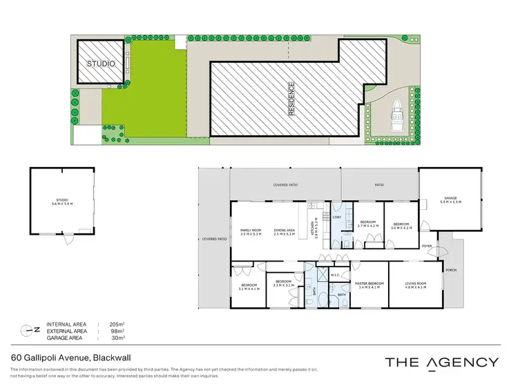 Floorplan of Homely house listing, 60 Gallipoli Avenue, Blackwall NSW 2256