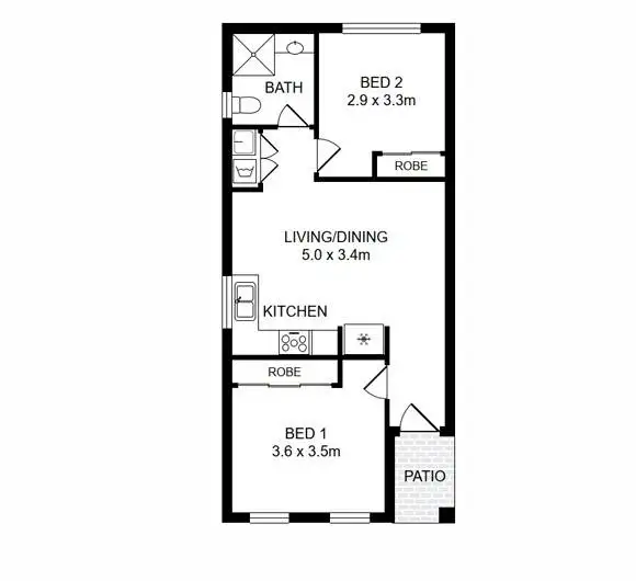 Floorplan of Homely house listing, Address available on request