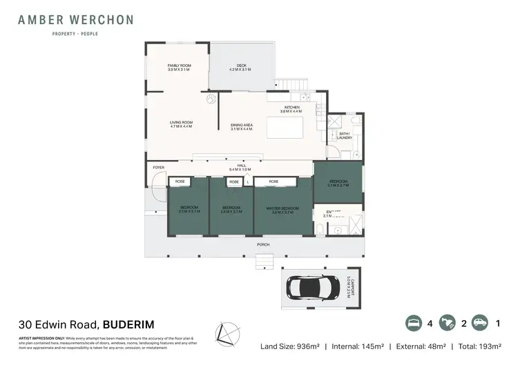 Floorplan of Homely house listing, 30 Edwin Road, Buderim QLD 4556