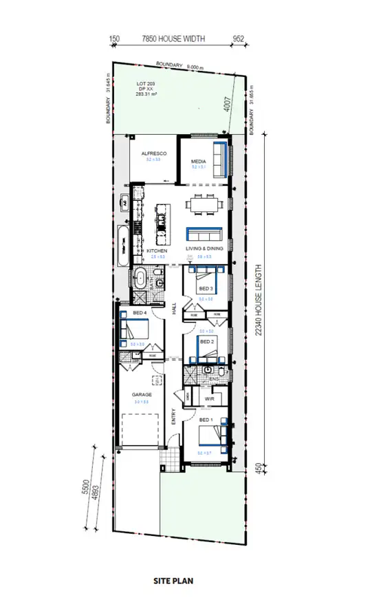 Floorplan of Homely house listing, Address available on request