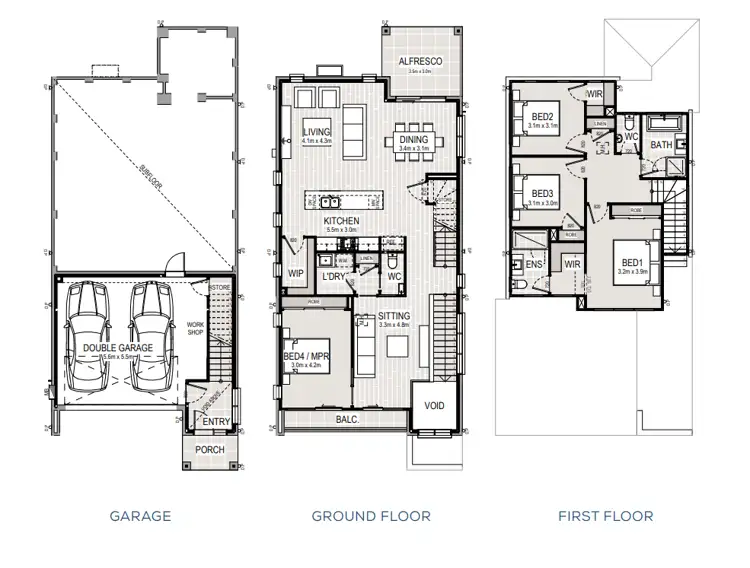 Floorplan of Homely house listing, Address available on request