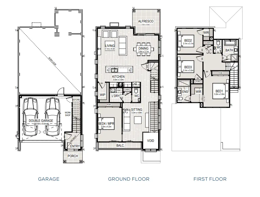 Floorplan of Homely house listing, Address available on request
