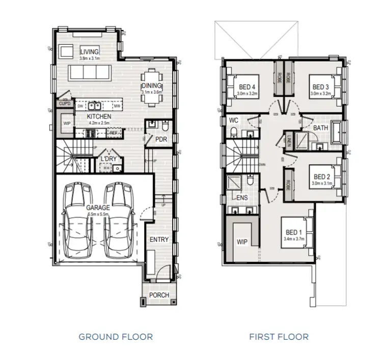 Floorplan of Homely house listing, Address available on request